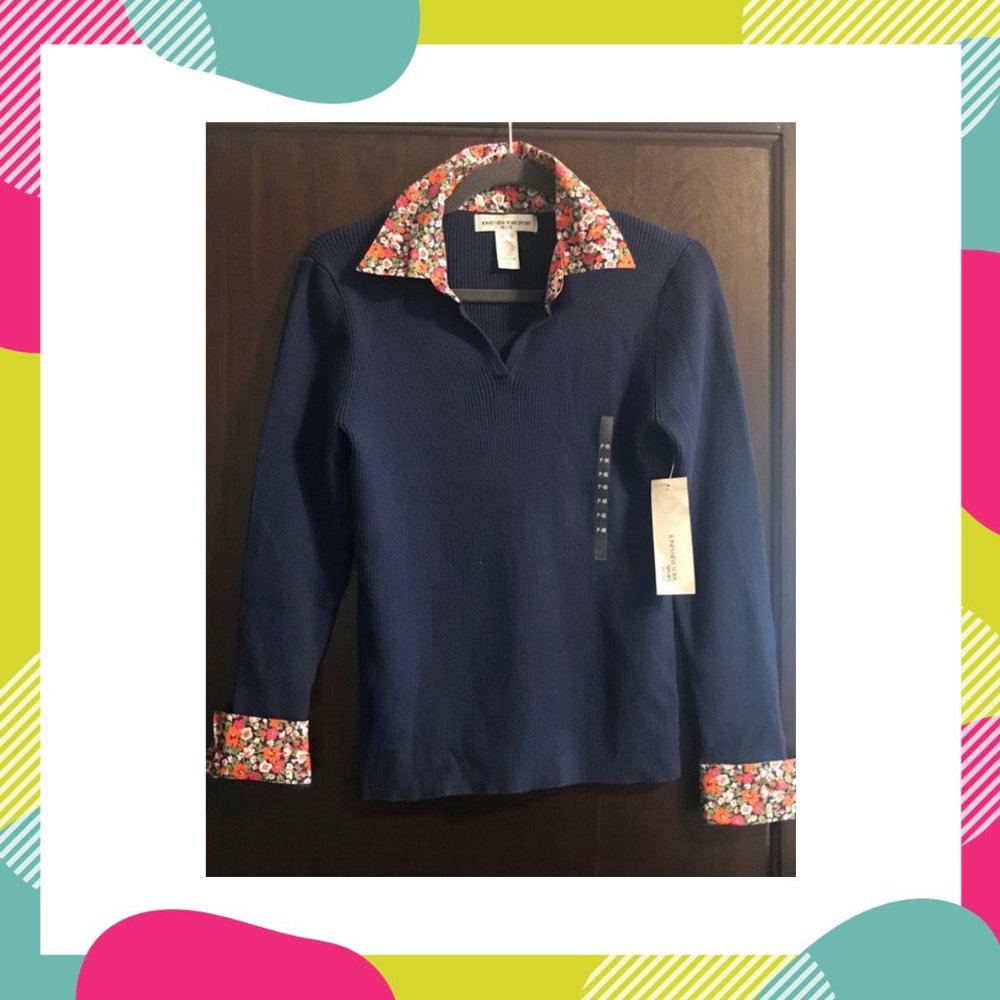 Jones New York Sport Sweater